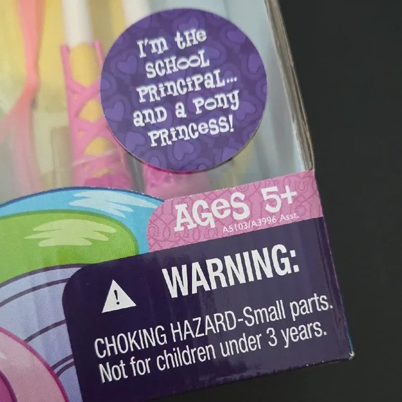 My Little Pony Celestia Doll & Pony Set - Pink and Blue - Picture 9 of 11